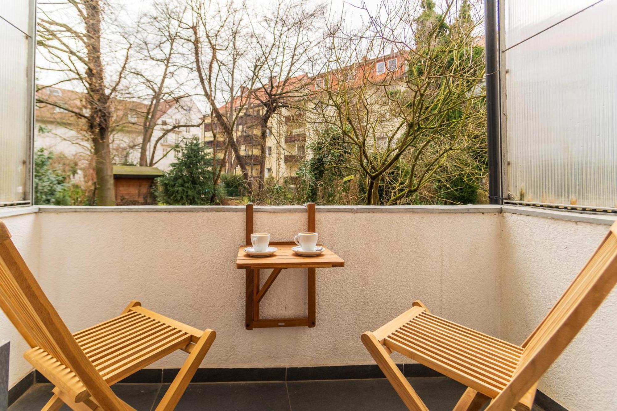 Apartment Hannover Top Citylage Eksteriør billede