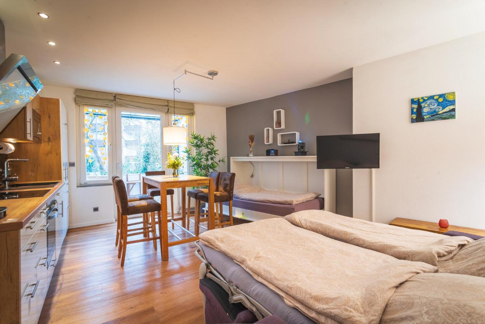 Apartment Hannover Top Citylage Eksteriør billede