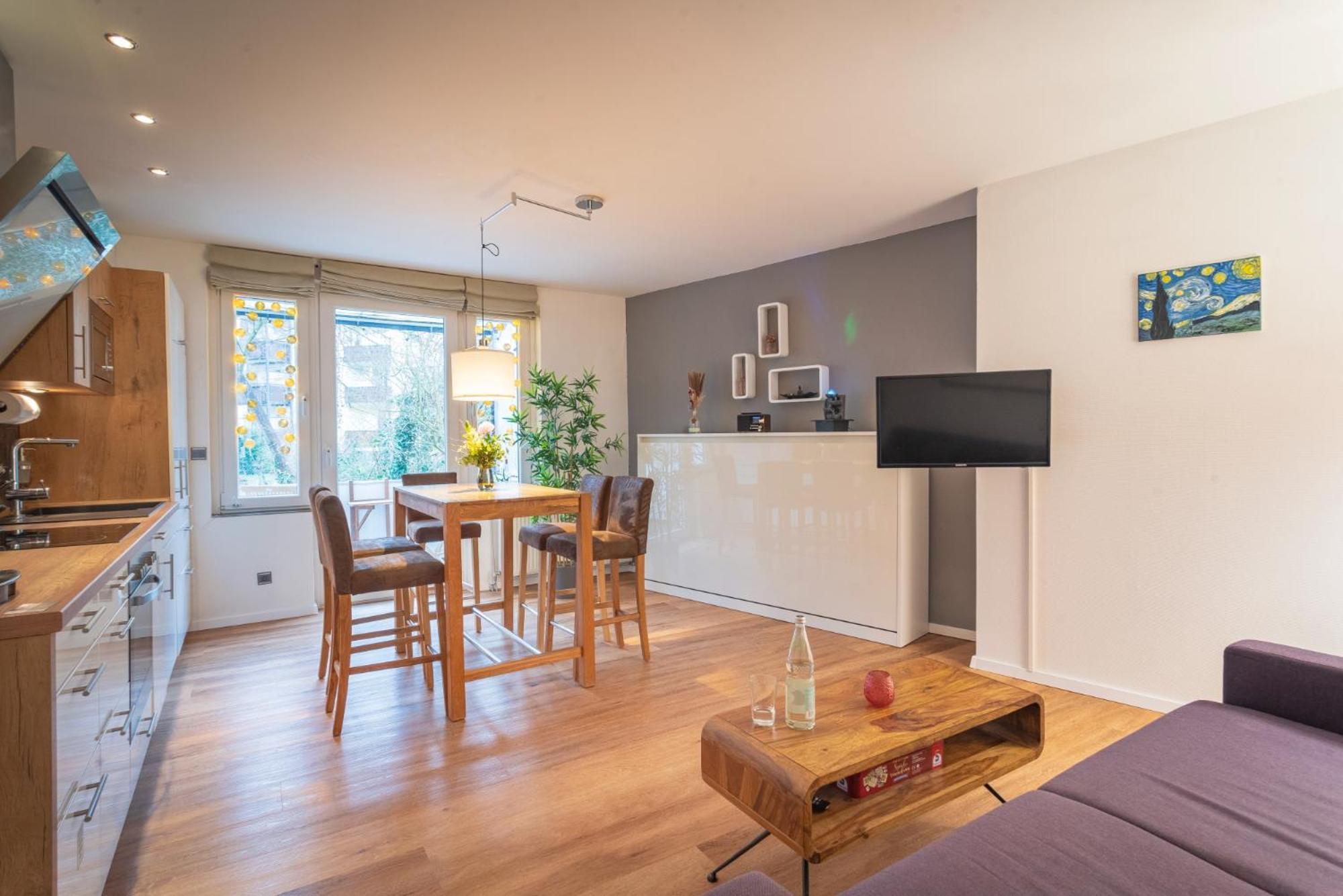 Apartment Hannover Top Citylage Eksteriør billede