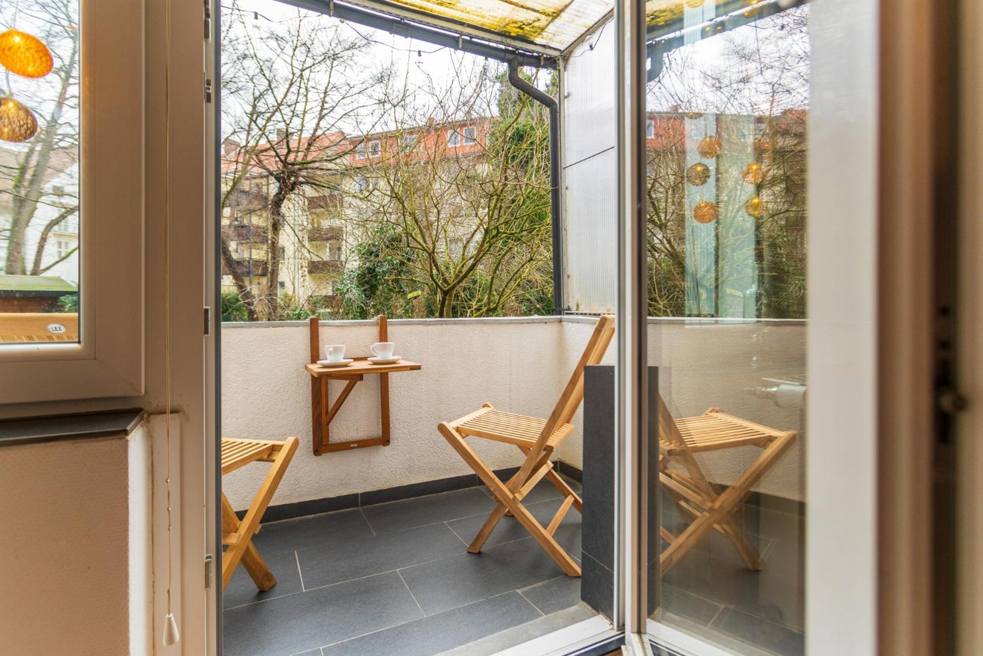 Apartment Hannover Top Citylage Eksteriør billede