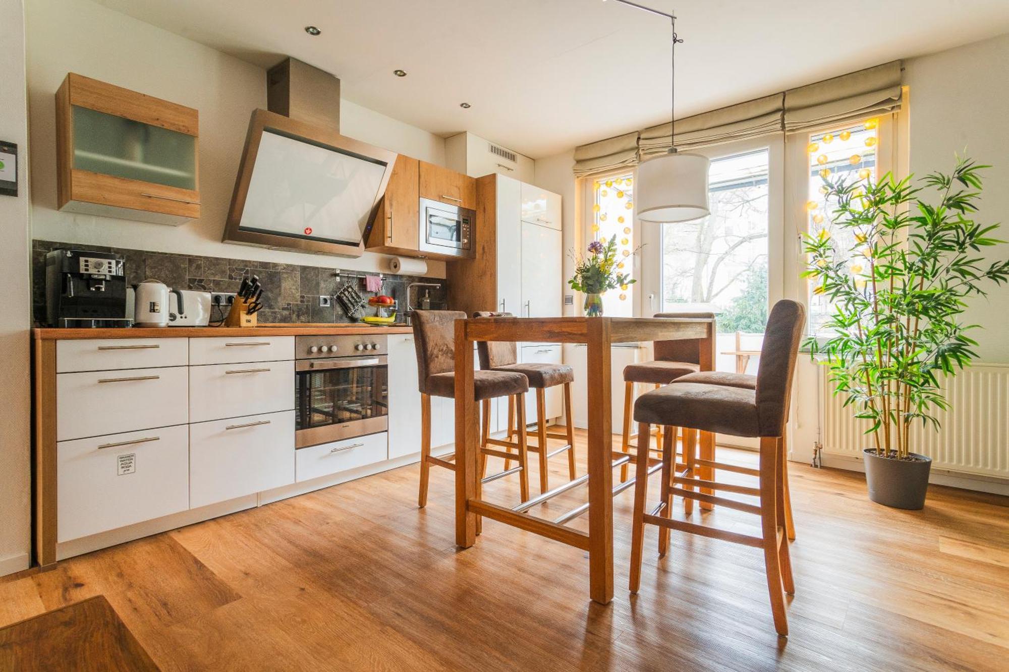 Apartment Hannover Top Citylage Eksteriør billede