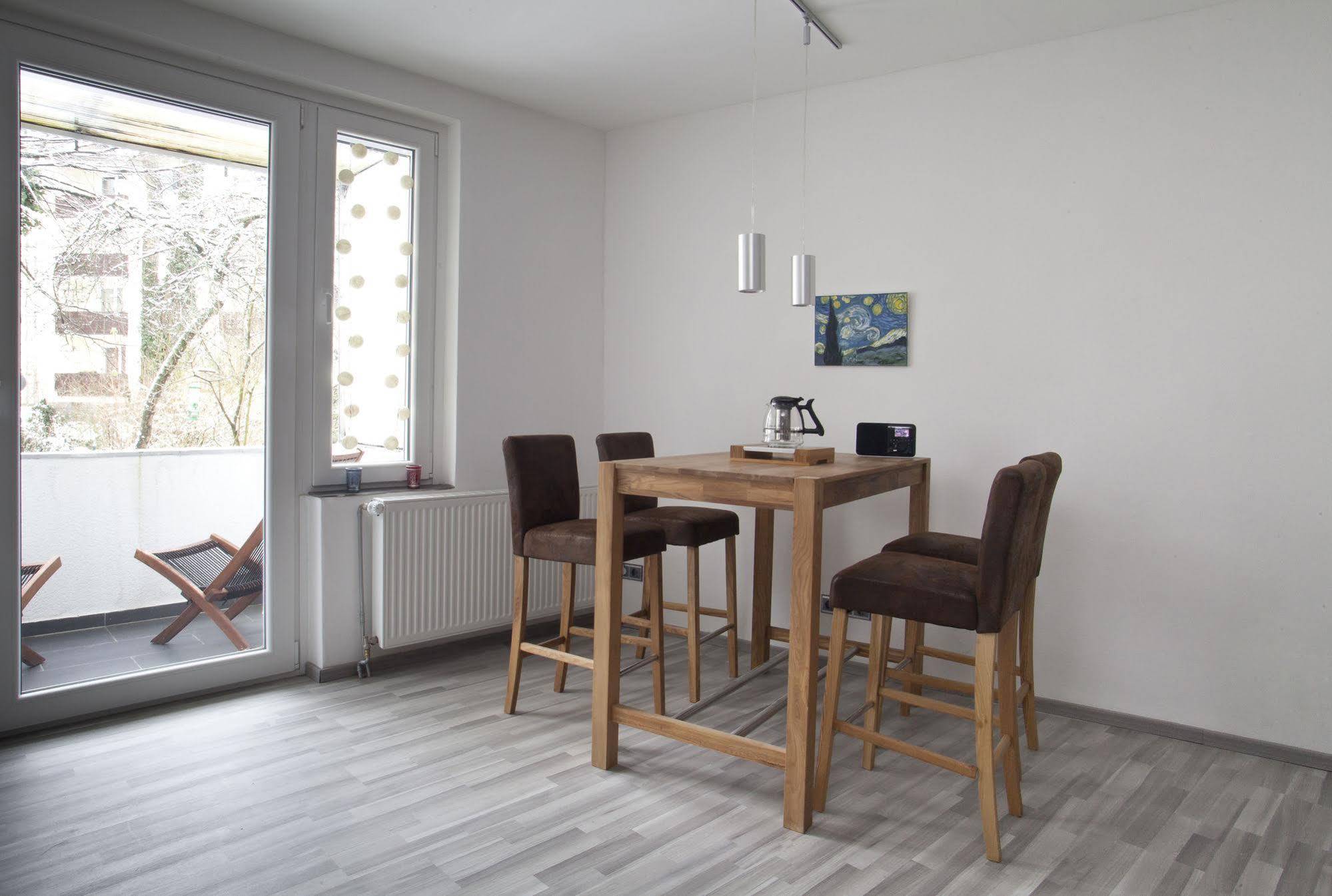 Apartment Hannover Top Citylage Eksteriør billede